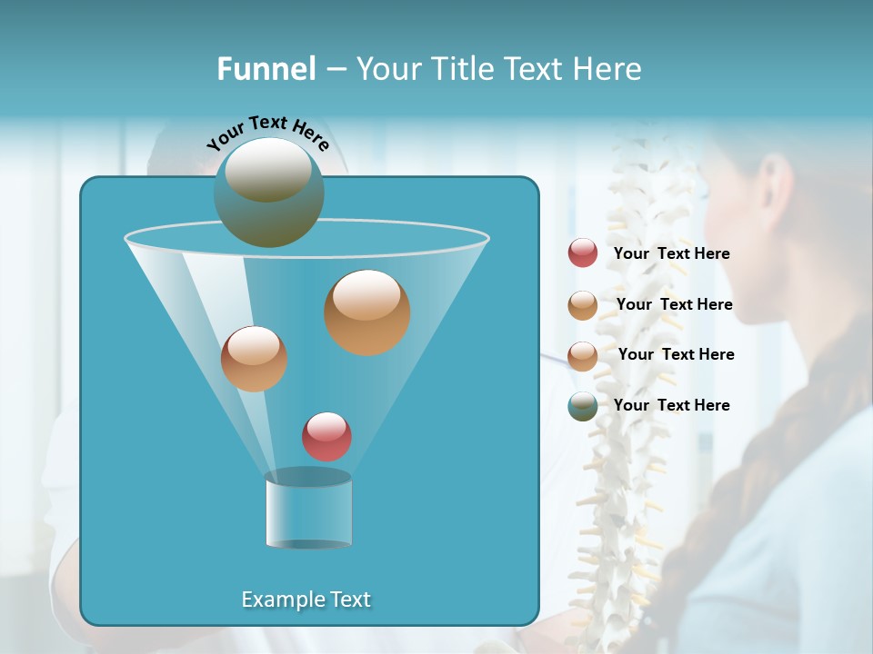 Physical Therapy Sports Medicine Specialist Hardening PowerPoint Template