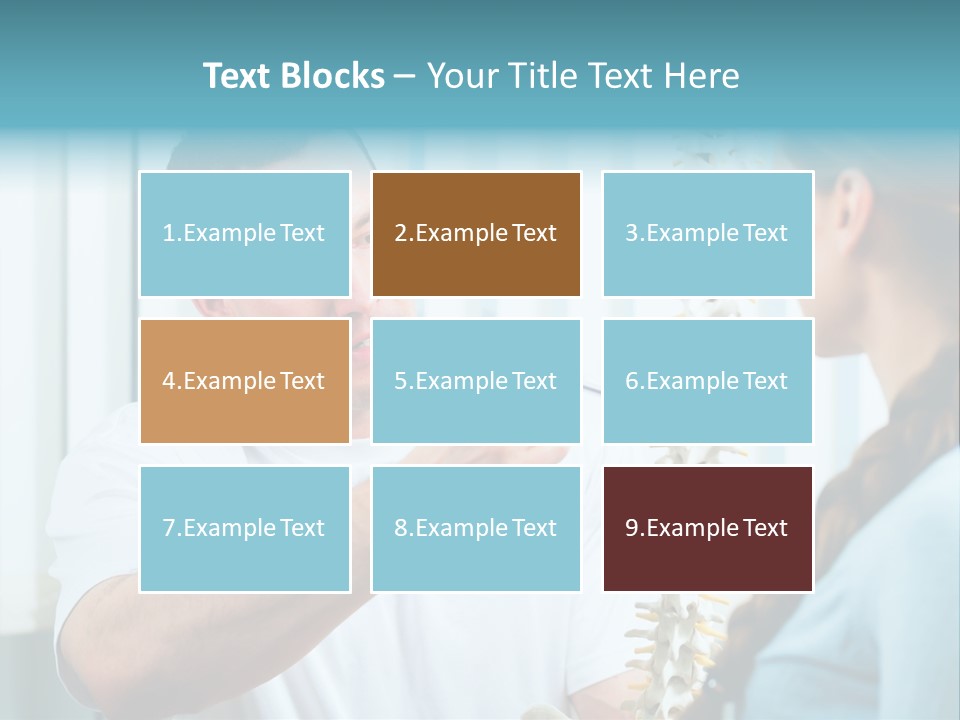 Physical Therapy Sports Medicine Specialist Hardening PowerPoint Template