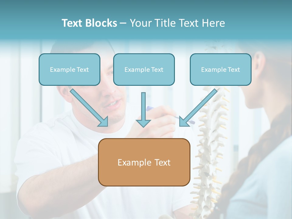 Physical Therapy Sports Medicine Specialist Hardening PowerPoint Template