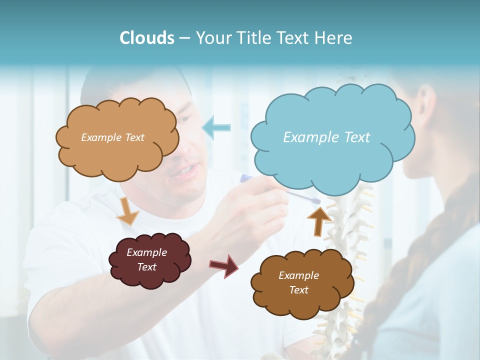 Physical Therapy Sports Medicine Specialist Hardening PowerPoint Template