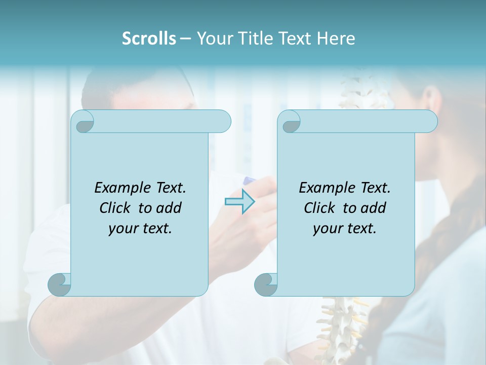 Physical Therapy Sports Medicine Specialist Hardening PowerPoint Template