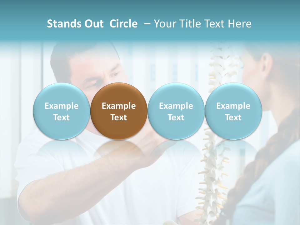 Physical Therapy Sports Medicine Specialist Hardening PowerPoint Template