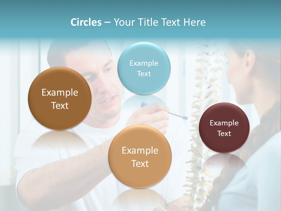 Physical Therapy Sports Medicine Specialist Hardening PowerPoint Template