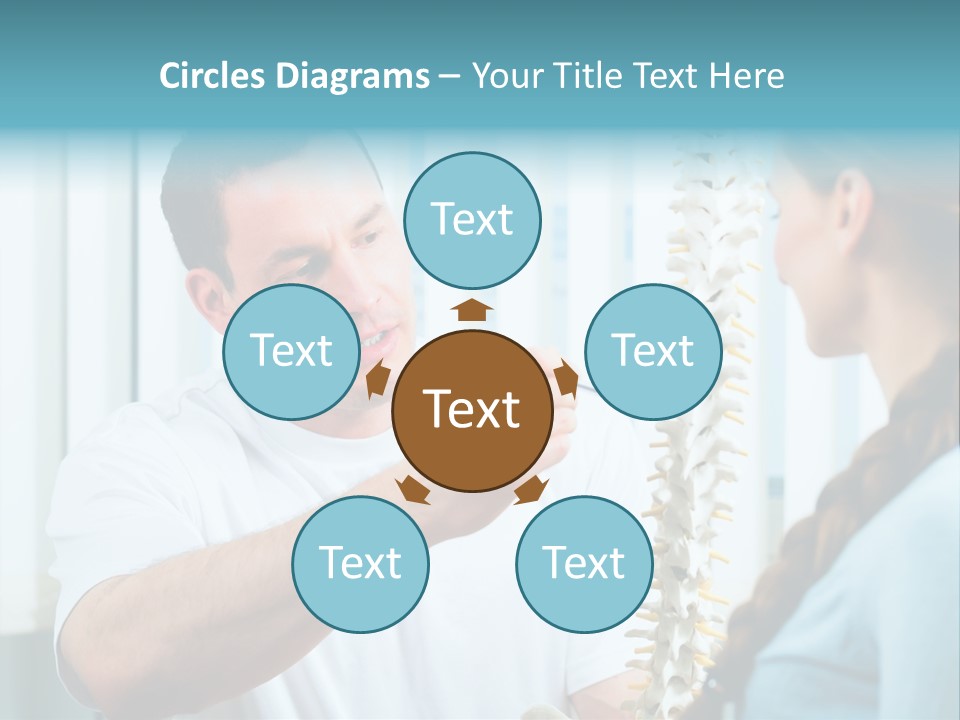 Physical Therapy Sports Medicine Specialist Hardening PowerPoint Template