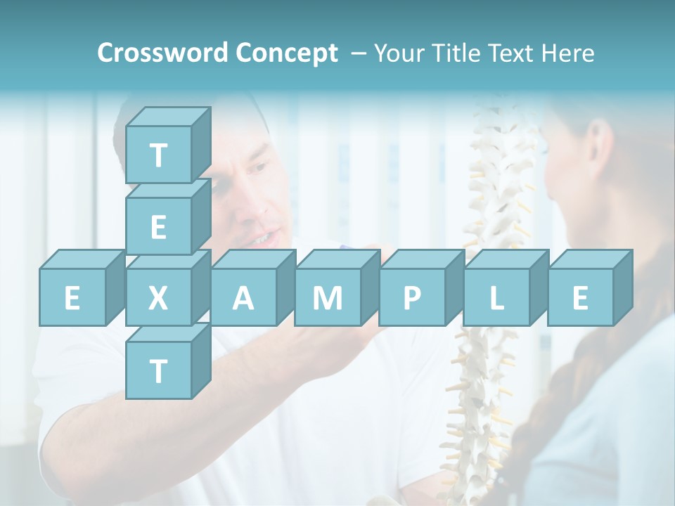 Physical Therapy Sports Medicine Specialist Hardening PowerPoint Template