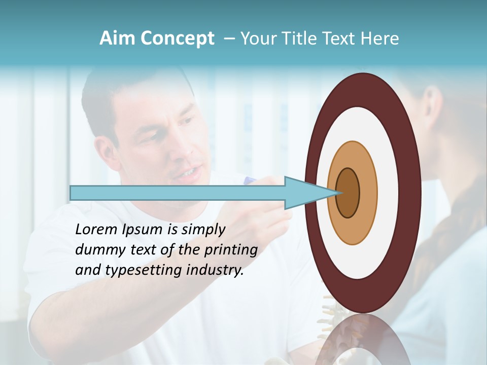 Physical Therapy Sports Medicine Specialist Hardening PowerPoint Template