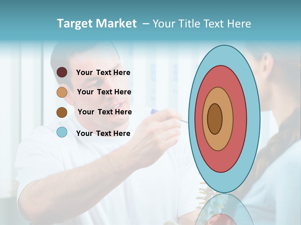 Physical Therapy Sports Medicine Specialist Hardening PowerPoint Template