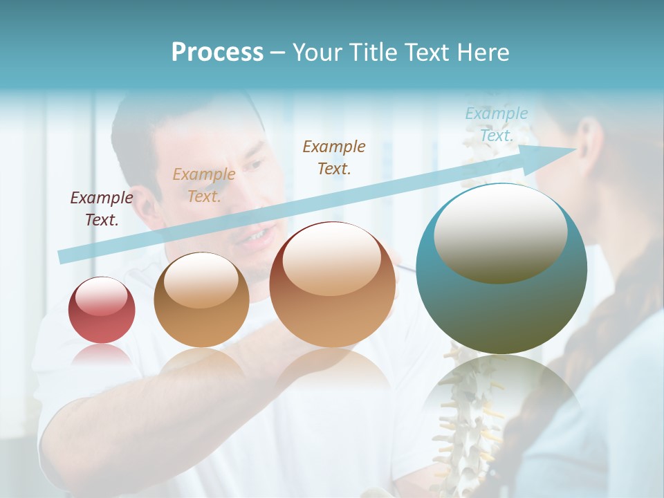 Physical Therapy Sports Medicine Specialist Hardening PowerPoint Template