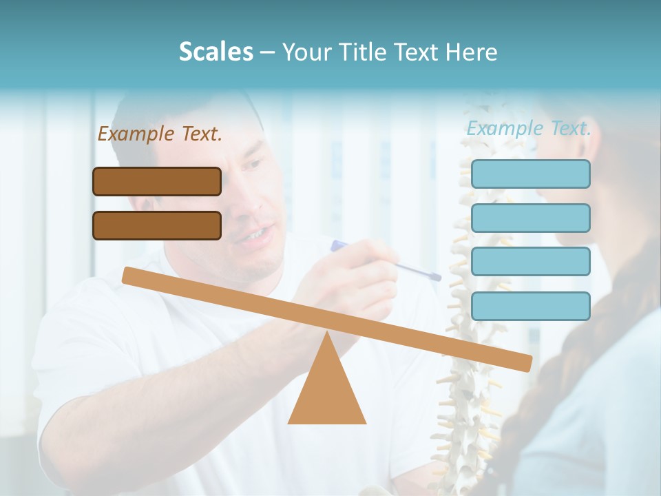 Physical Therapy Sports Medicine Specialist Hardening PowerPoint Template