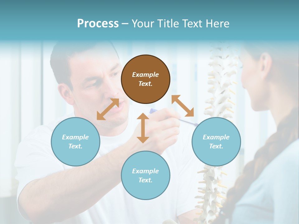 Physical Therapy Sports Medicine Specialist Hardening PowerPoint Template
