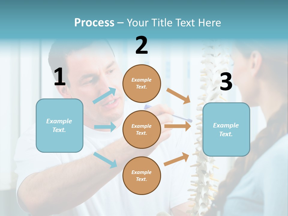 Physical Therapy Sports Medicine Specialist Hardening PowerPoint Template