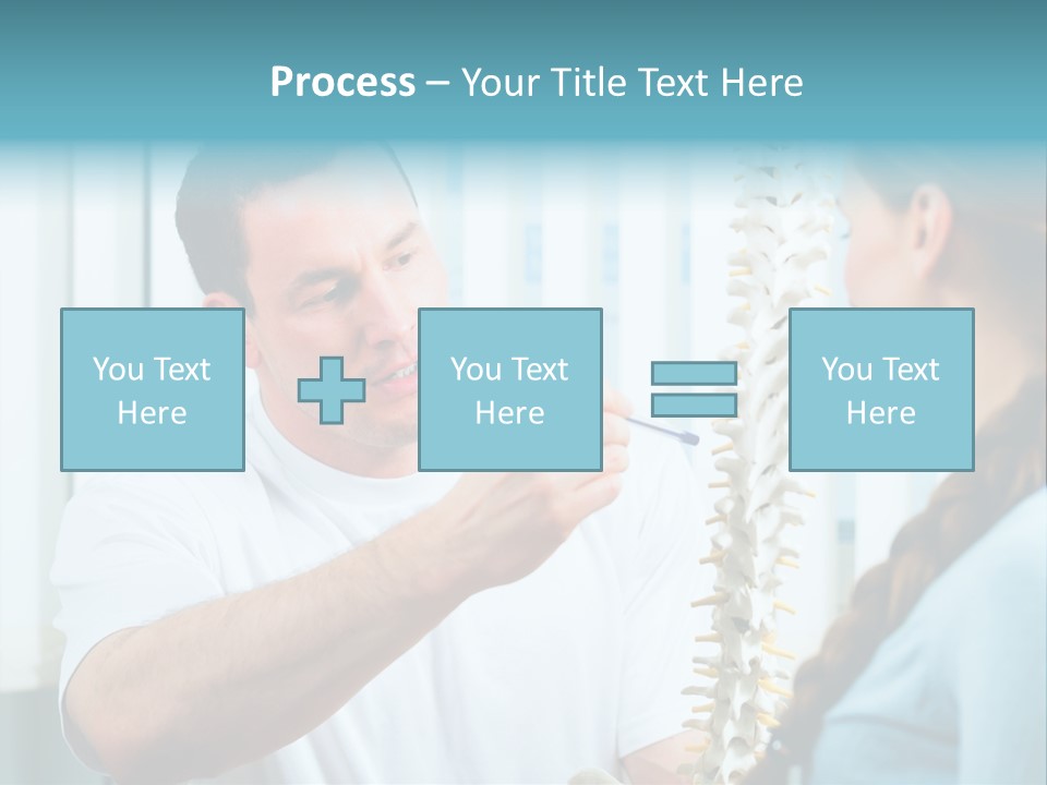 Physical Therapy Sports Medicine Specialist Hardening PowerPoint Template
