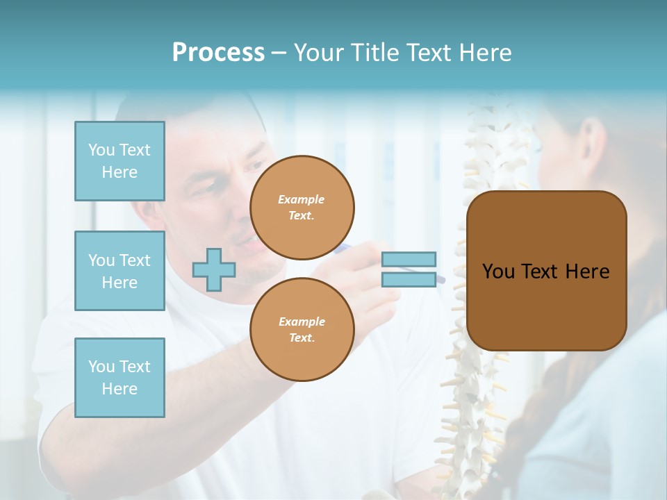 Physical Therapy Sports Medicine Specialist Hardening PowerPoint Template