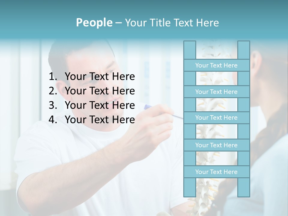 Physical Therapy Sports Medicine Specialist Hardening PowerPoint Template