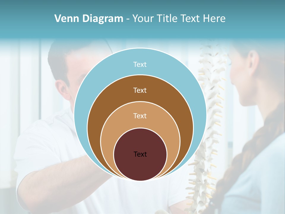 Physical Therapy Sports Medicine Specialist Hardening PowerPoint Template