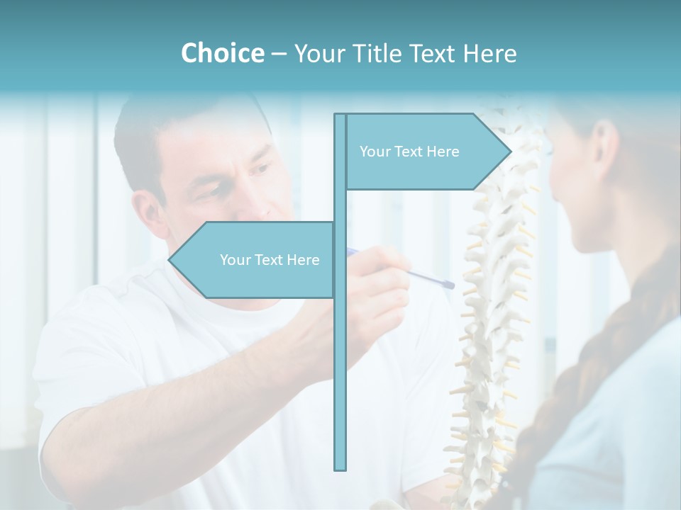 Physical Therapy Sports Medicine Specialist Hardening PowerPoint Template