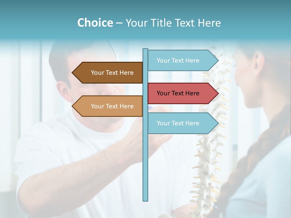 Physical Therapy Sports Medicine Specialist Hardening PowerPoint Template