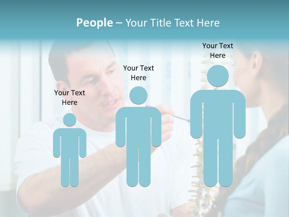 Physical Therapy Sports Medicine Specialist Hardening PowerPoint Template