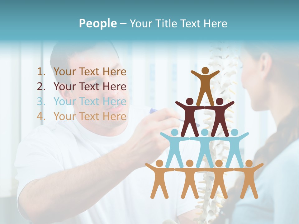 Physical Therapy Sports Medicine Specialist Hardening PowerPoint Template