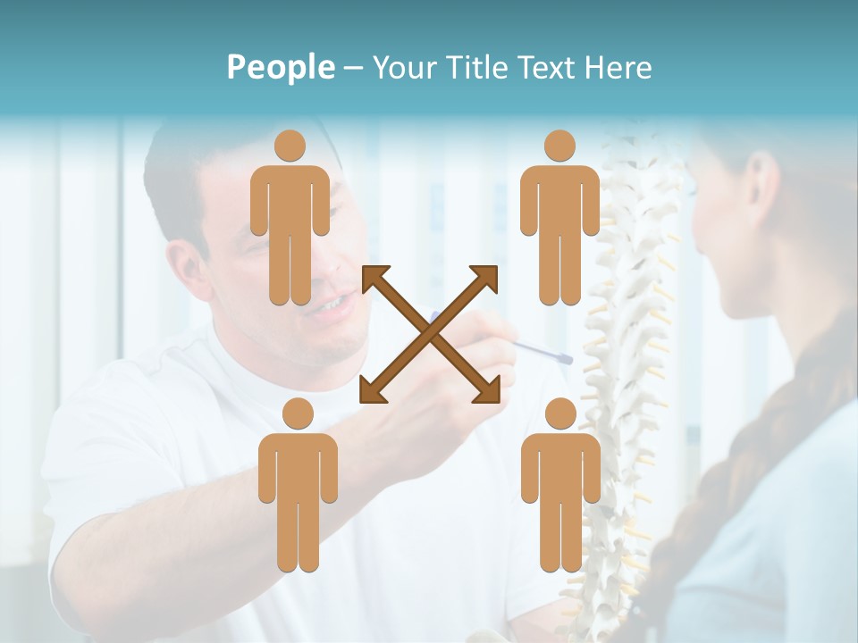 Physical Therapy Sports Medicine Specialist Hardening PowerPoint Template