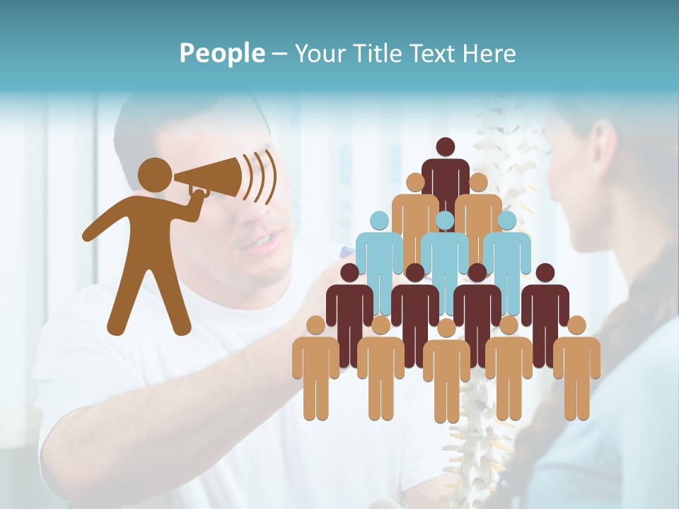 Physical Therapy Sports Medicine Specialist Hardening PowerPoint Template