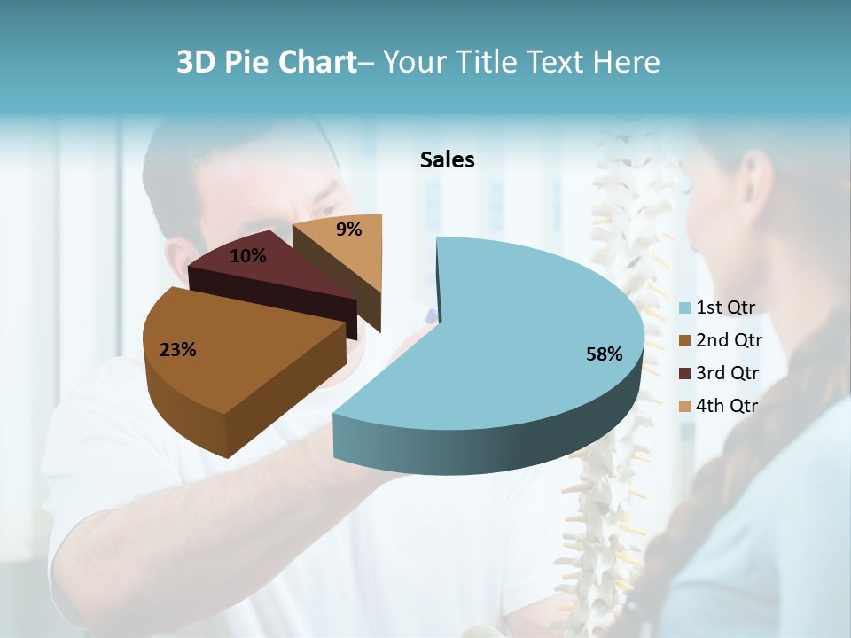 Physical Therapy Sports Medicine Specialist Hardening PowerPoint Template
