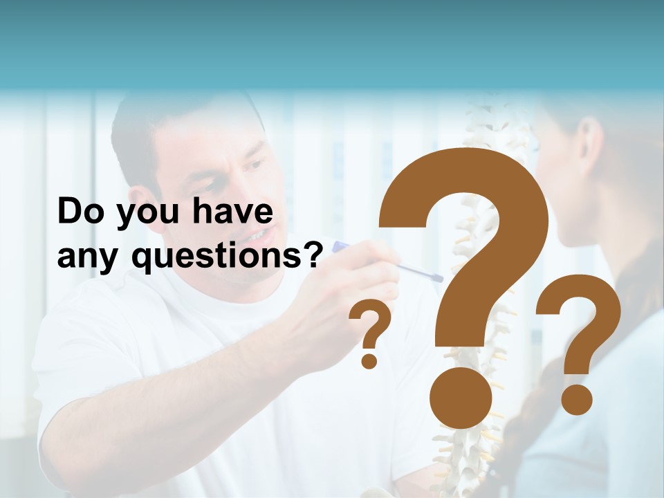 Physical Therapy Sports Medicine Specialist Hardening PowerPoint Template