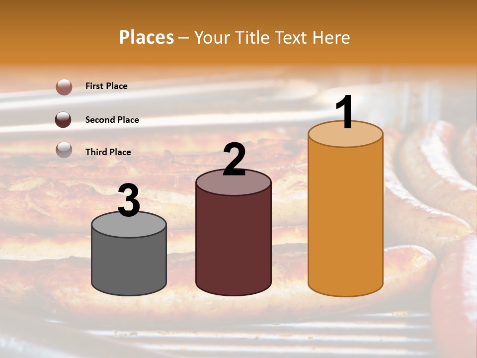 Grillen Meat Picnic PowerPoint Template