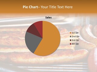 Grillen Meat Picnic PowerPoint Template