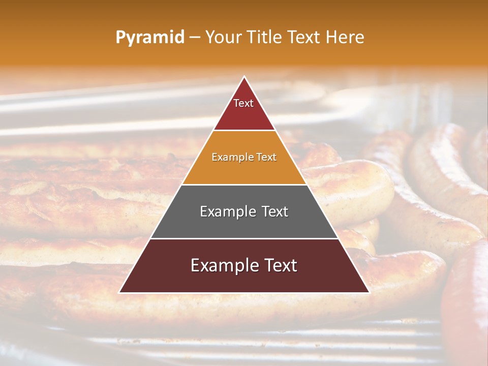 Grillen Meat Picnic PowerPoint Template