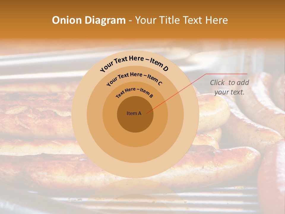 Grillen Meat Picnic PowerPoint Template