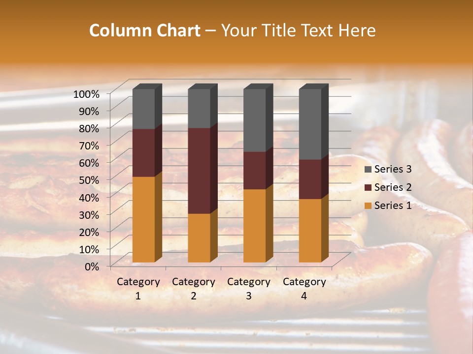 Grillen Meat Picnic PowerPoint Template