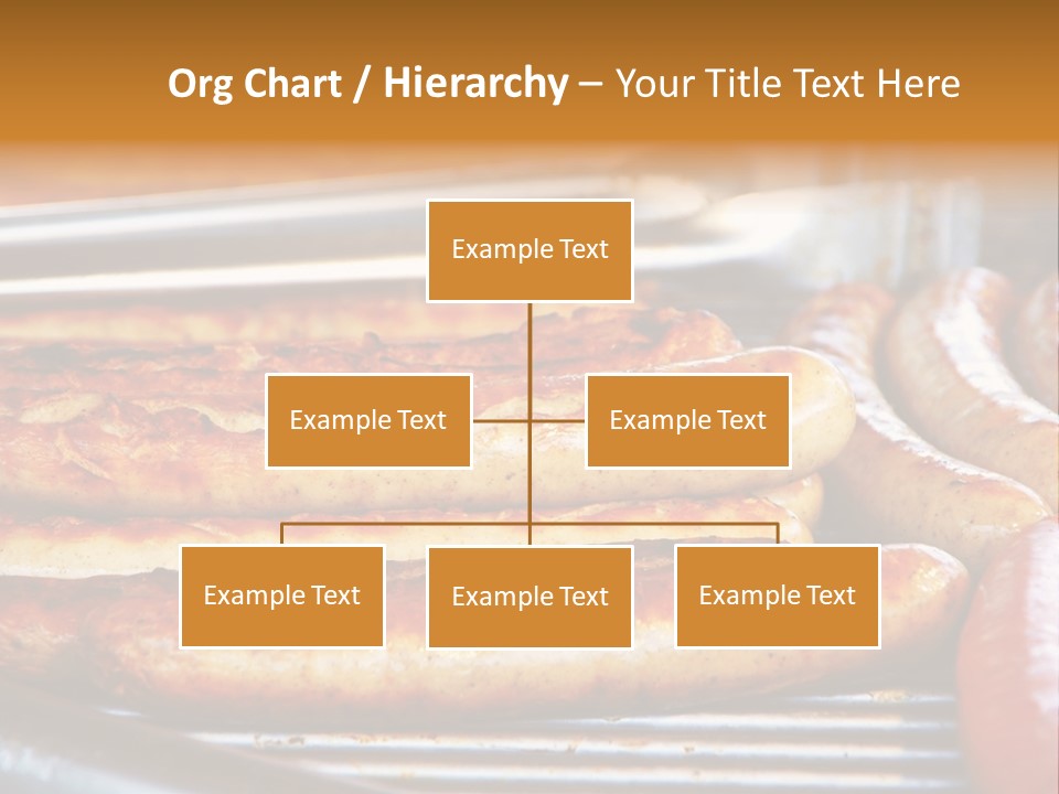 Grillen Meat Picnic PowerPoint Template
