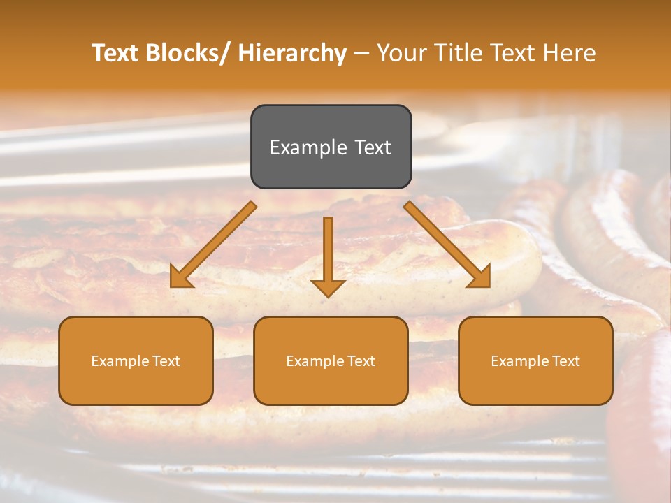 Grillen Meat Picnic PowerPoint Template