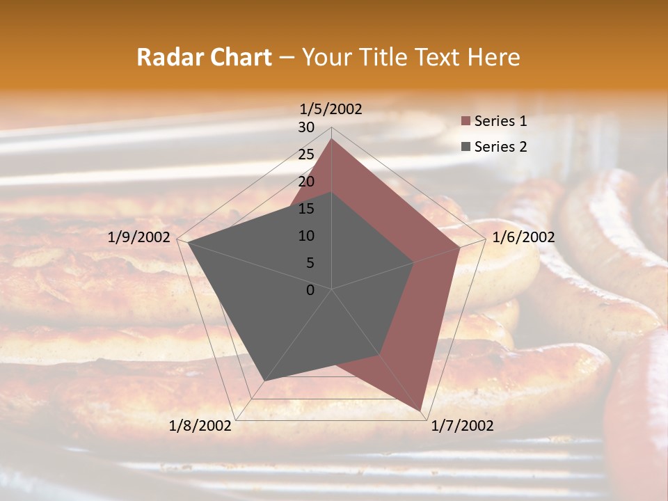 Grillen Meat Picnic PowerPoint Template