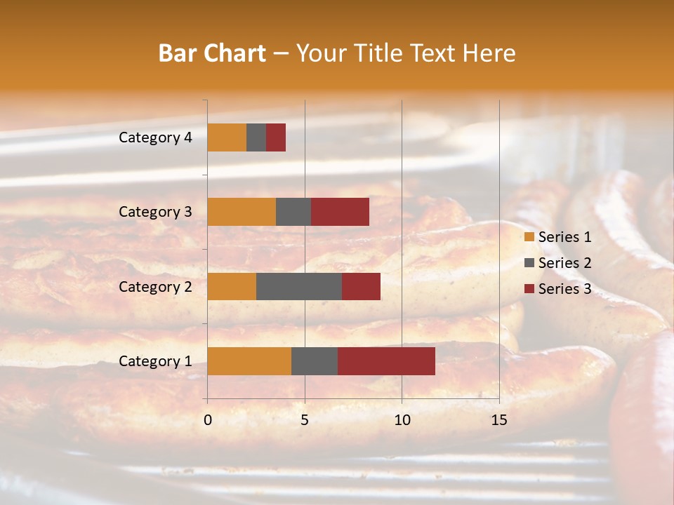 Grillen Meat Picnic PowerPoint Template