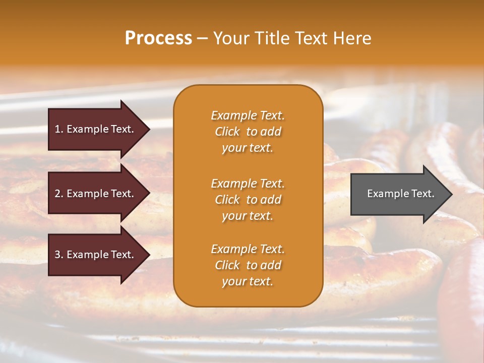Grillen Meat Picnic PowerPoint Template