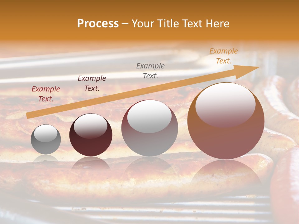 Grillen Meat Picnic PowerPoint Template