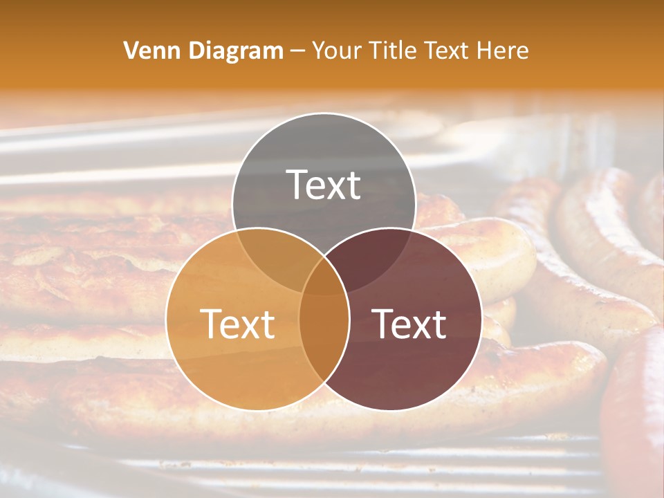 Grillen Meat Picnic PowerPoint Template