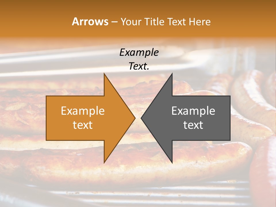 Grillen Meat Picnic PowerPoint Template