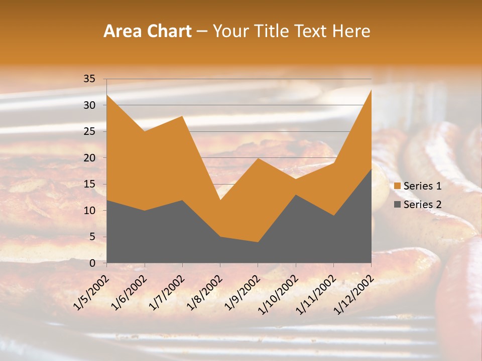 Grillen Meat Picnic PowerPoint Template