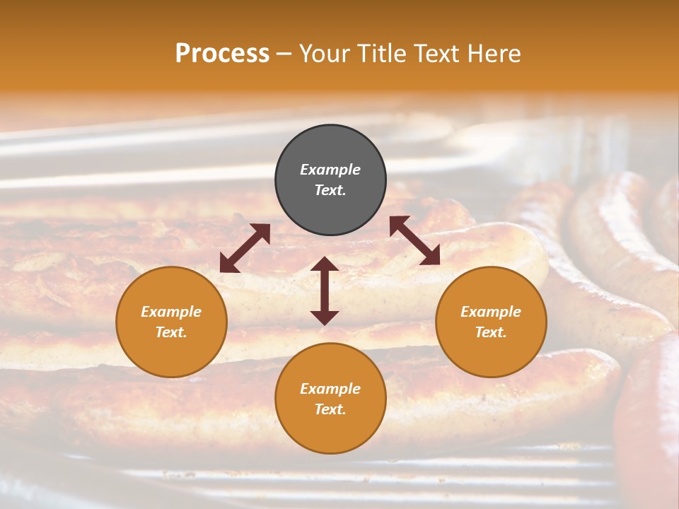 Grillen Meat Picnic PowerPoint Template