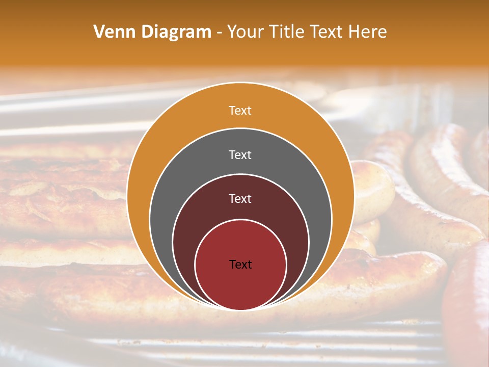 Grillen Meat Picnic PowerPoint Template