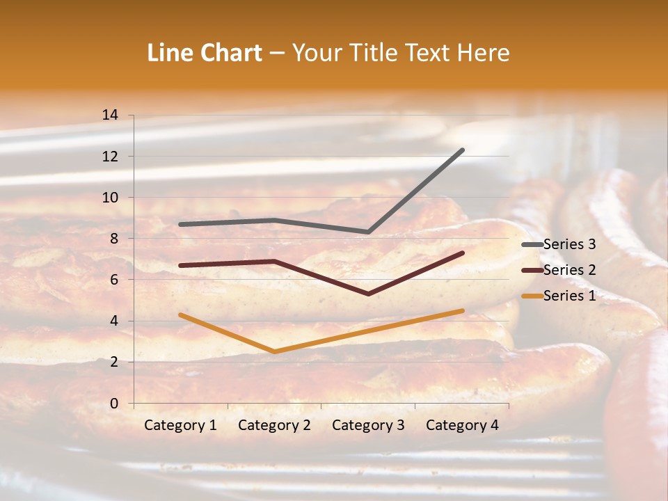 Grillen Meat Picnic PowerPoint Template