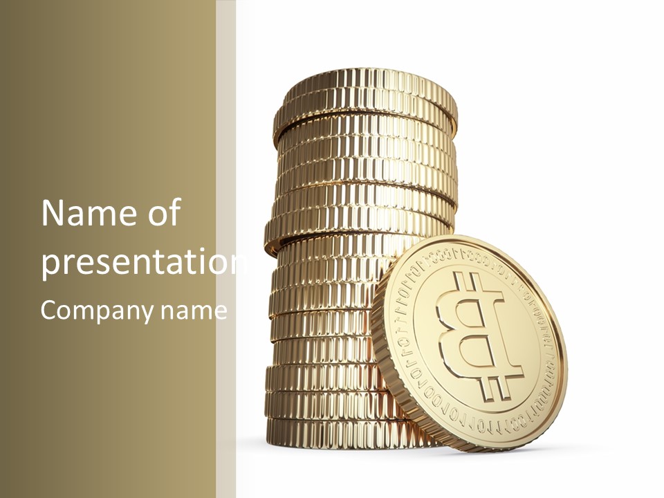 Symbol Business Payments PowerPoint Template
