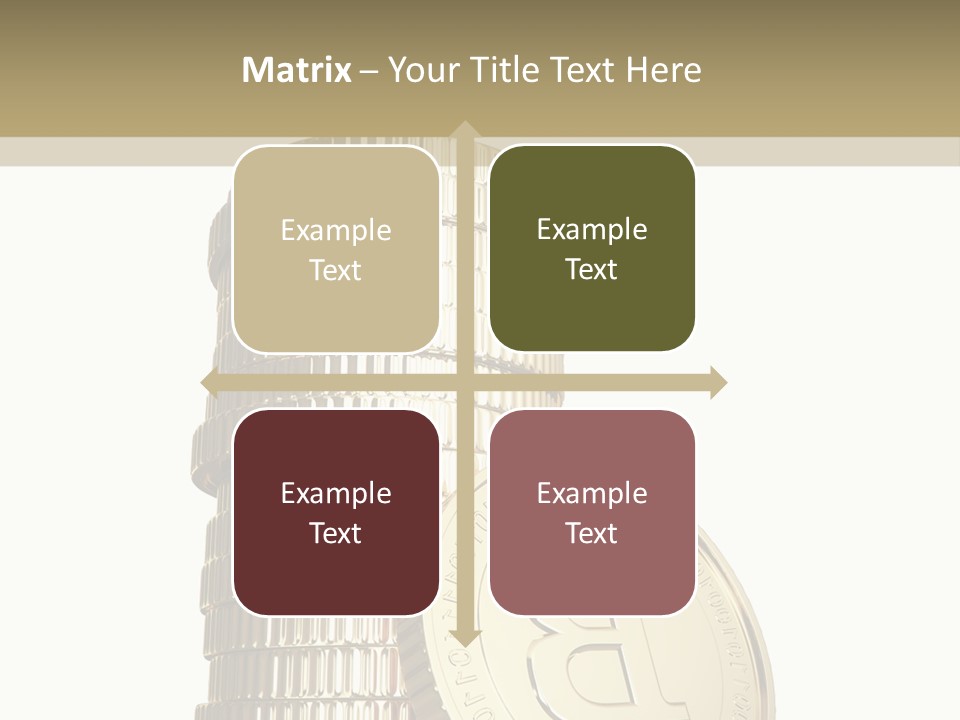 Symbol Business Payments PowerPoint Template