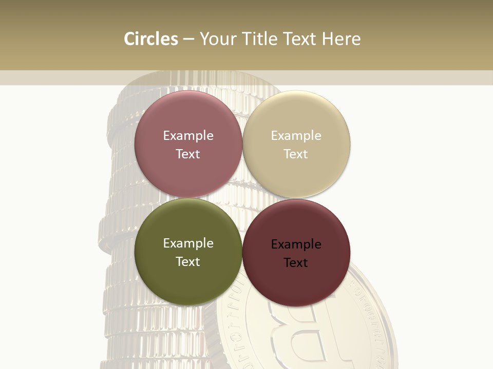 Symbol Business Payments PowerPoint Template