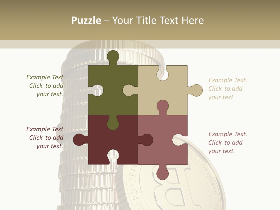 Symbol Business Payments PowerPoint Template