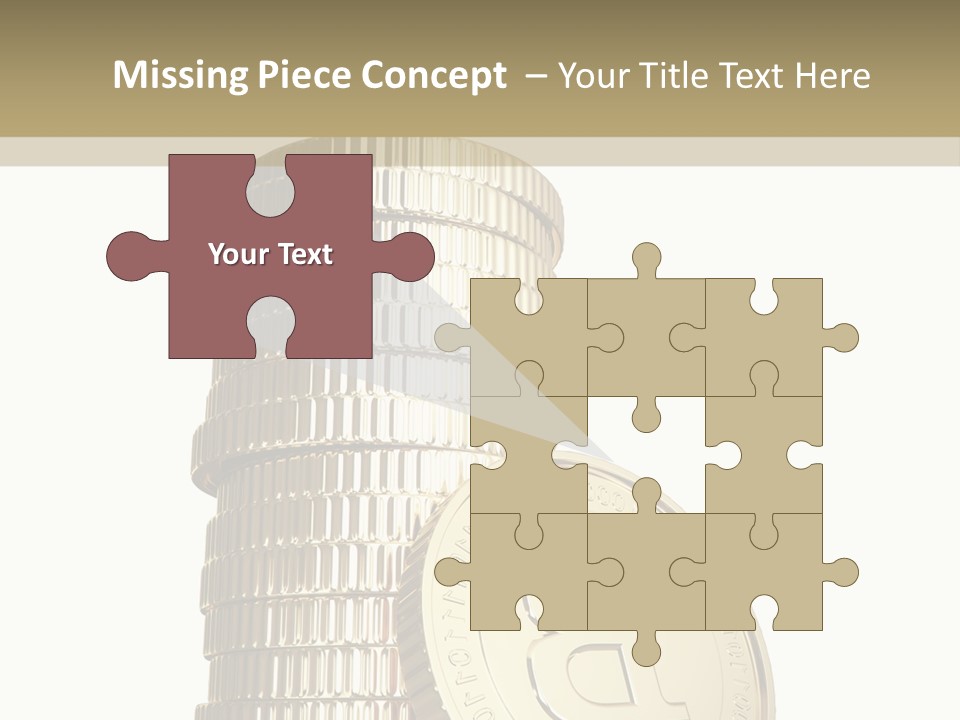 Symbol Business Payments PowerPoint Template