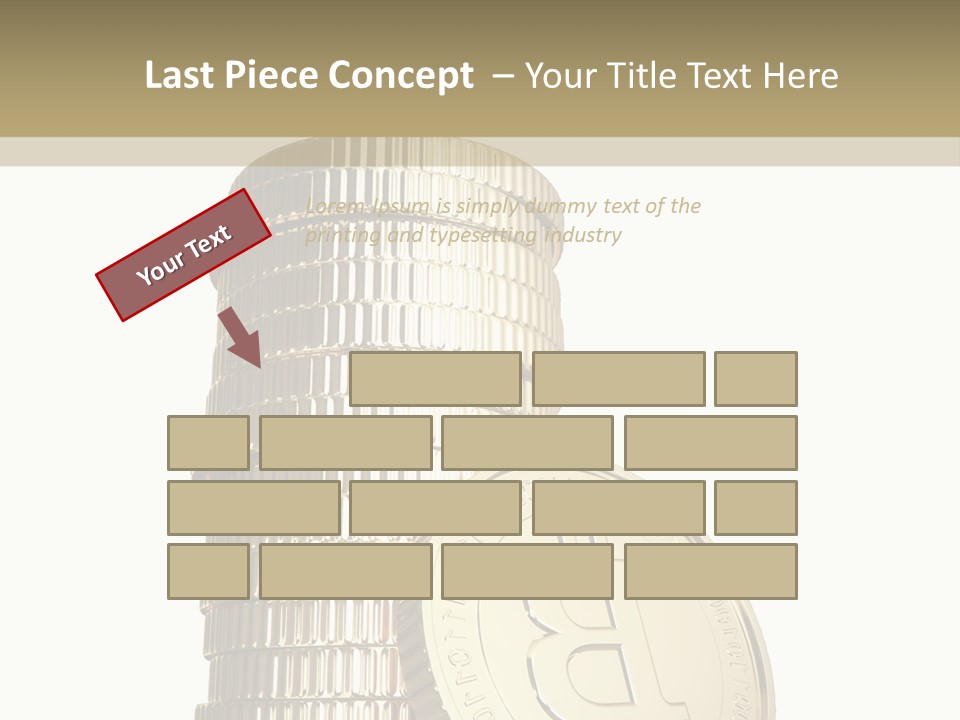 Symbol Business Payments PowerPoint Template